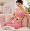Heating Pad Women Period Pain Cramp Relief Belt Portable Menstrual Heating Pad With 3 Heat Levels And 4 Modes Electric Belt Massage (Random Color)