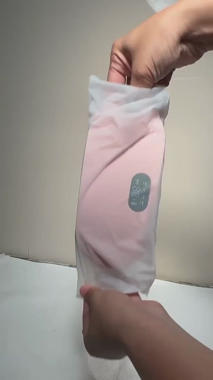 Heating Pad Women Period Pain Cramp Relief Belt Portable Menstrual Heating Pad With 3 Heat Levels And 4 Modes Electric Belt Massage (Random Color)